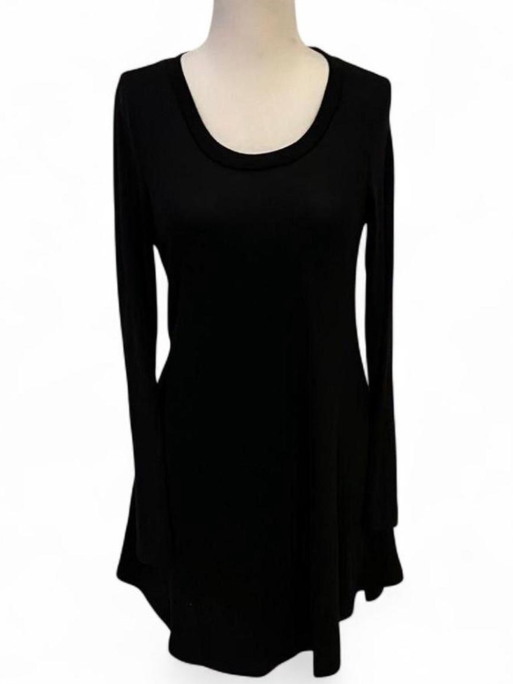 SHEIN Black Long Sleeve Dress